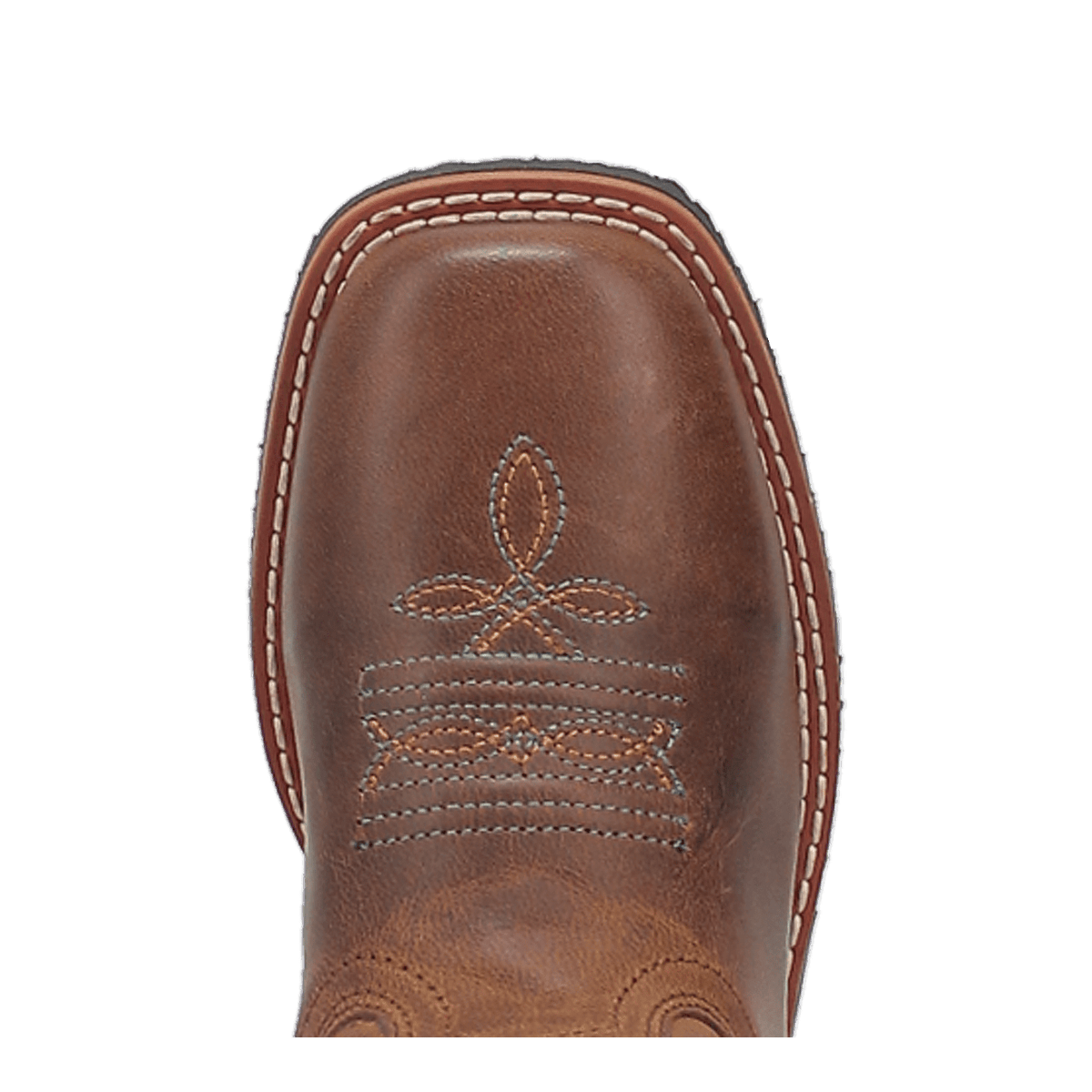 starr leather youth boot toe angle