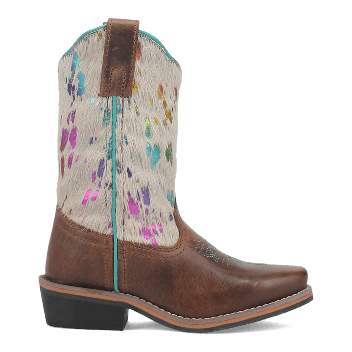rumi leather youth boot 90 degree inside angle