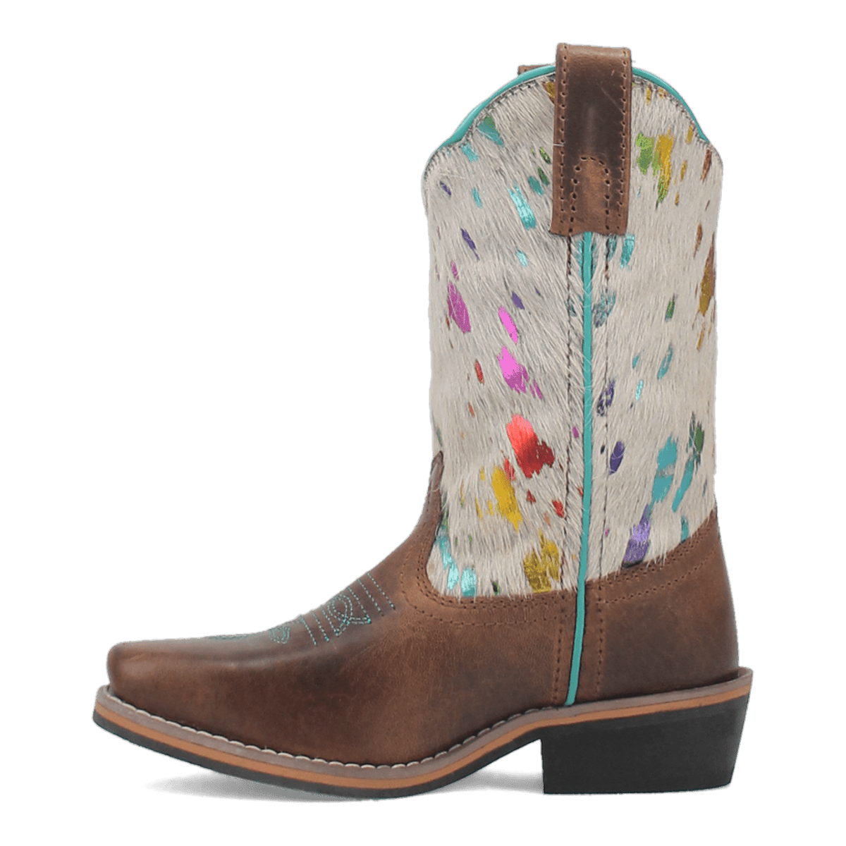 rumi leather youth boot 135 degree outside angle