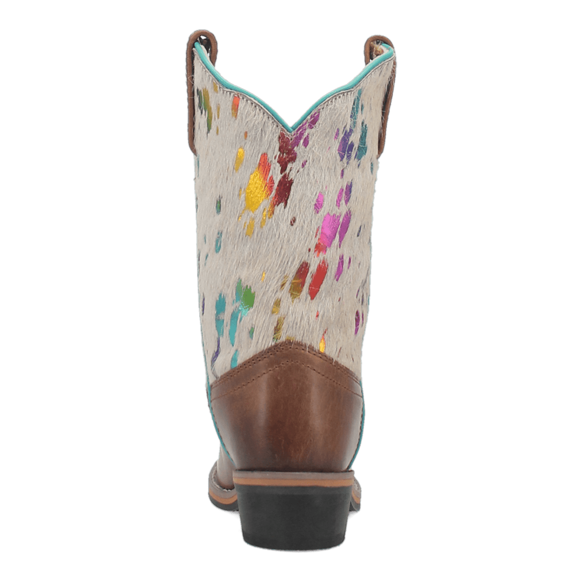 rumi leather youth boot 180 degree back angle