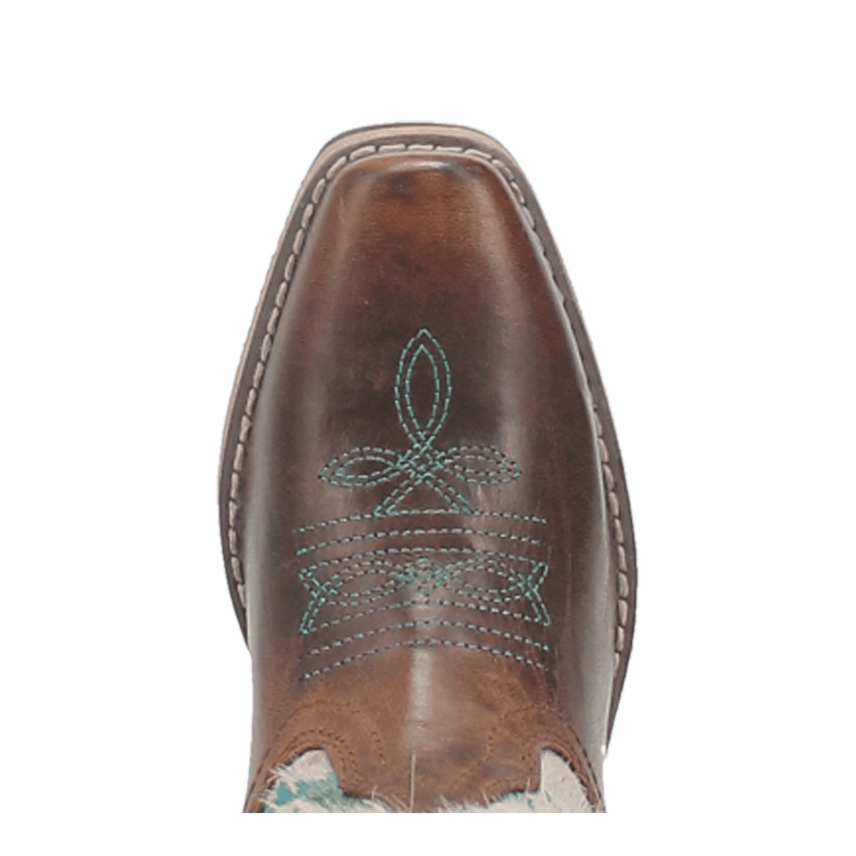 rumi leather youth boot toe angle
