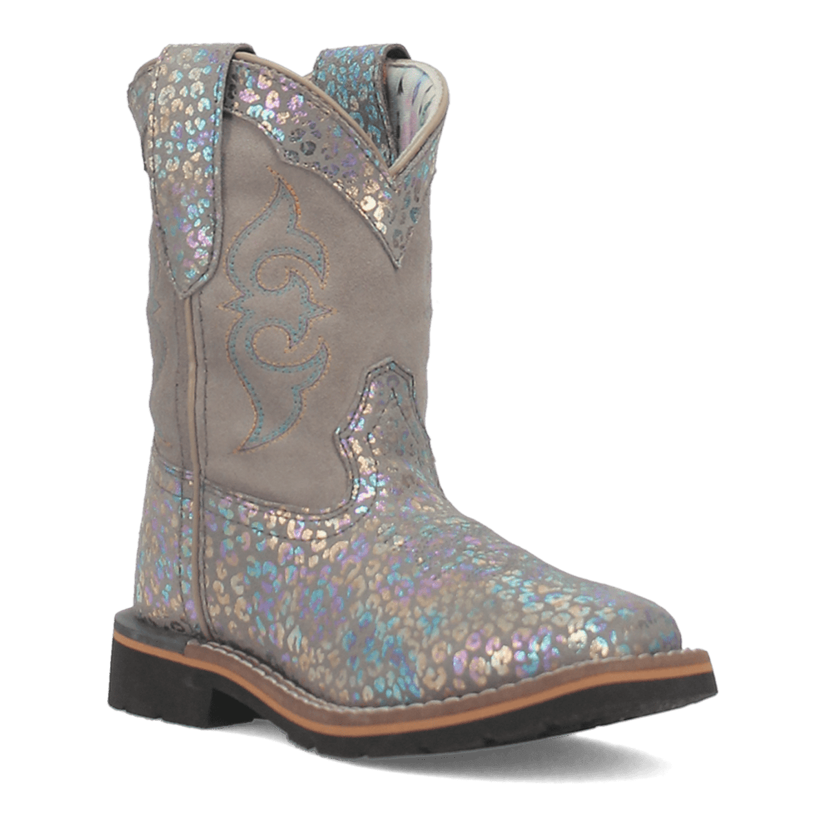 shiva leather youth boot 45 degree angle