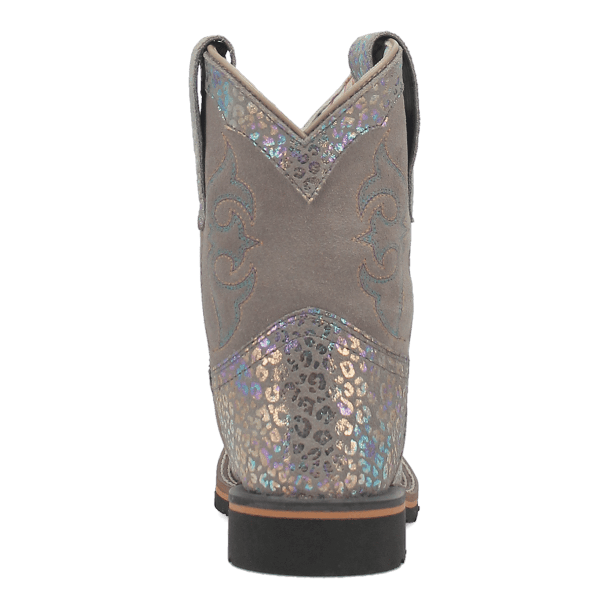 shiva leather youth boot 180 degree back angle