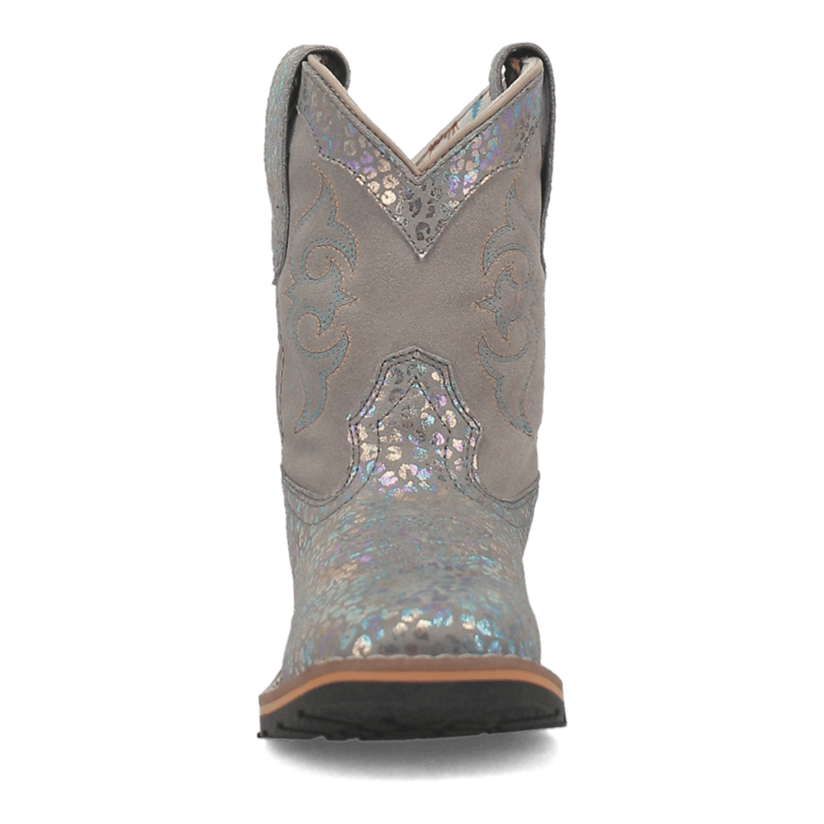 shiva leather youth boot front angle