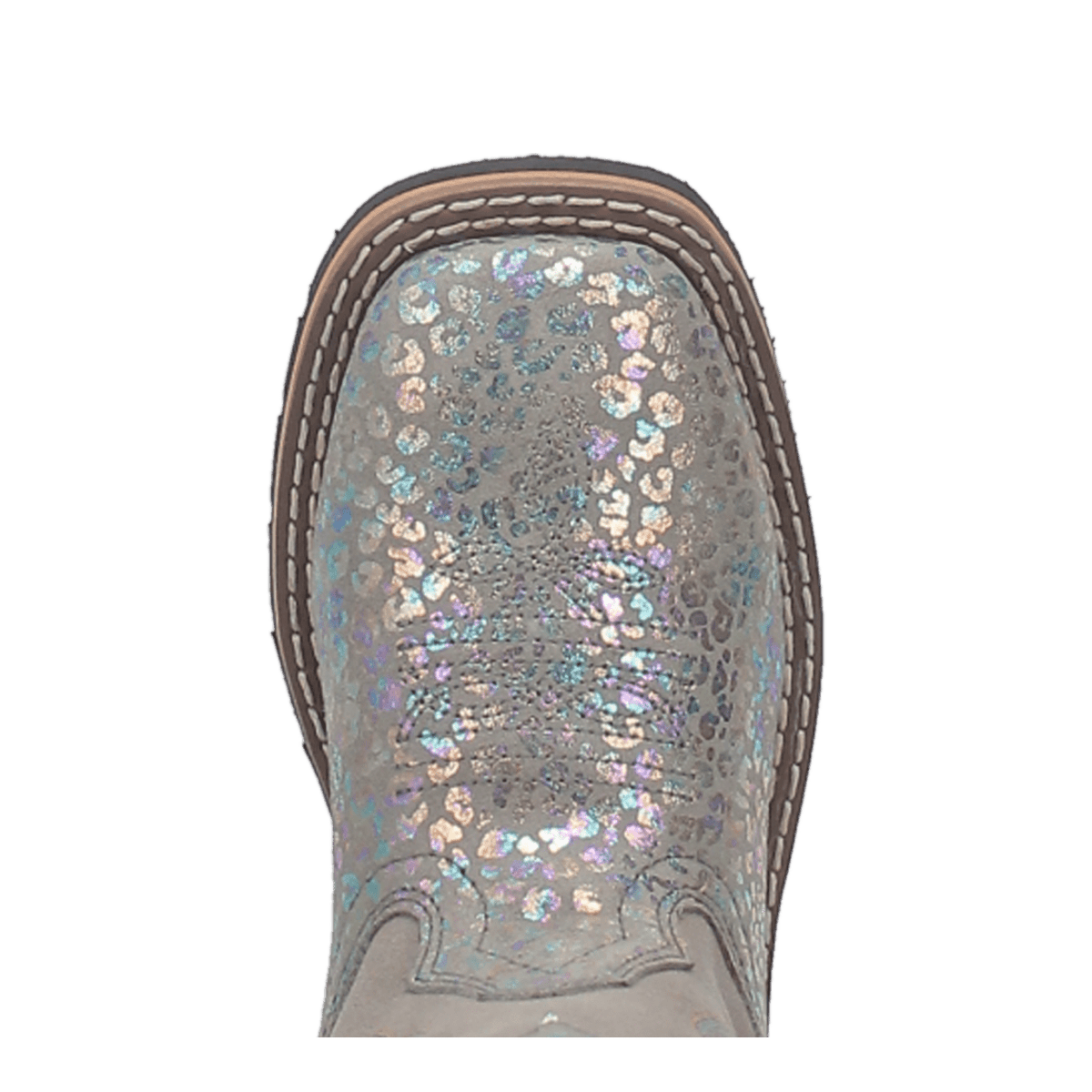 shiva leather youth boot toe angle