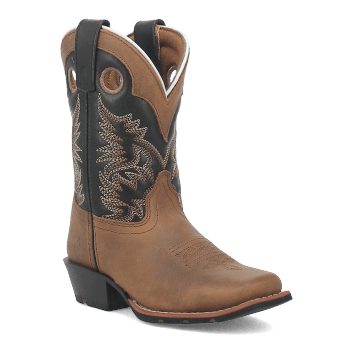 rascal leather youth boot 45 degree angle