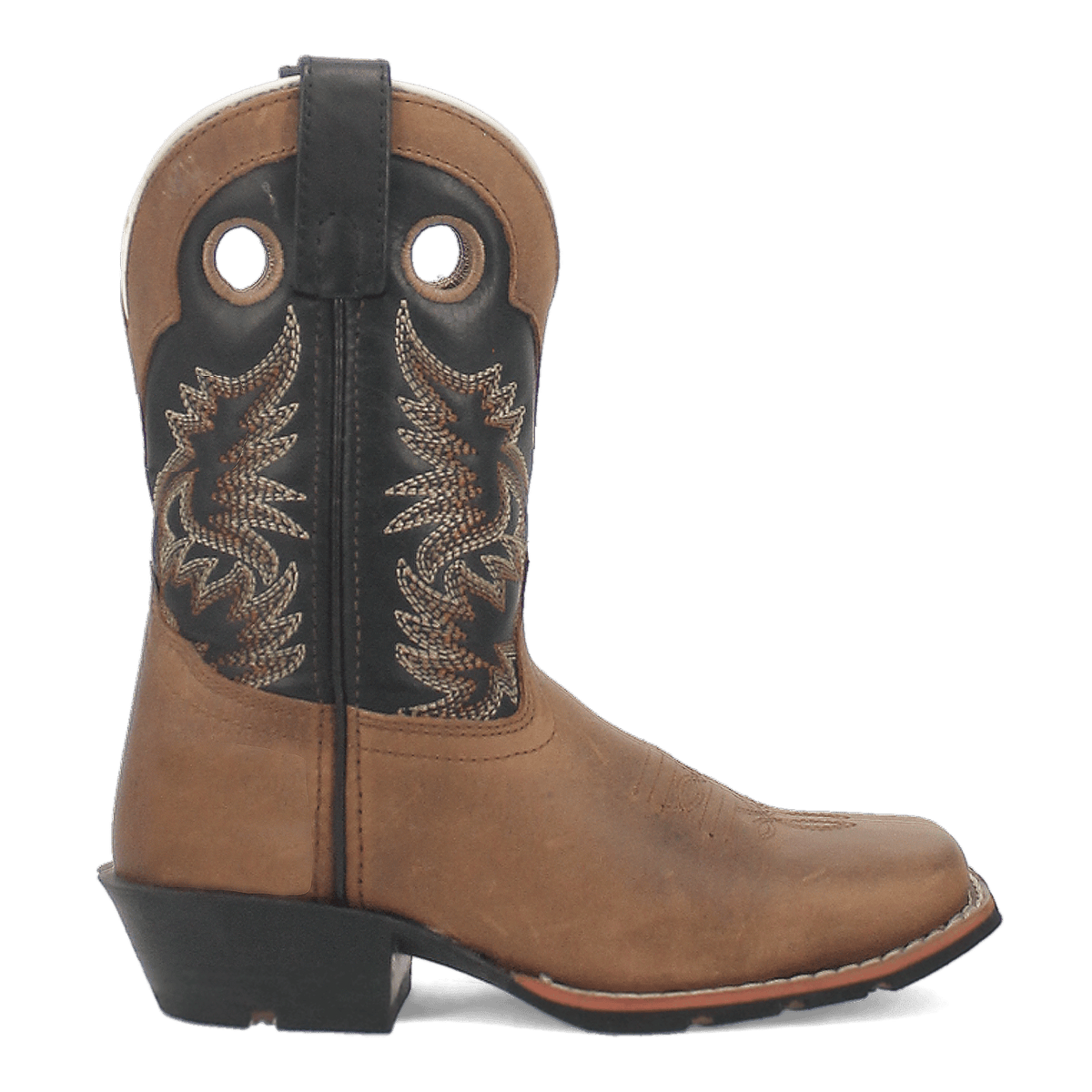 rascal leather youth boot 90 degree inside angle