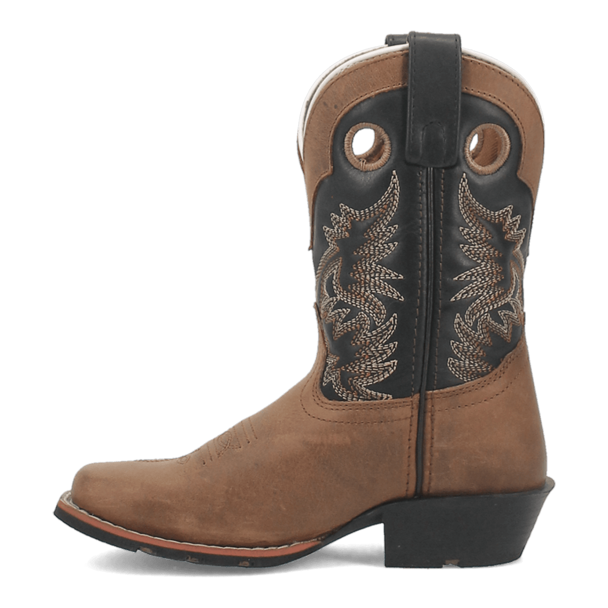 rascal leather youth boot 135 degree outside angle
