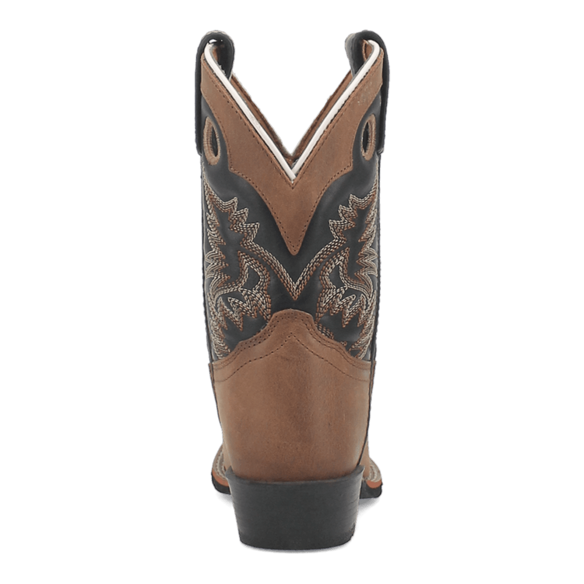 rascal leather youth boot 180 degree back angle