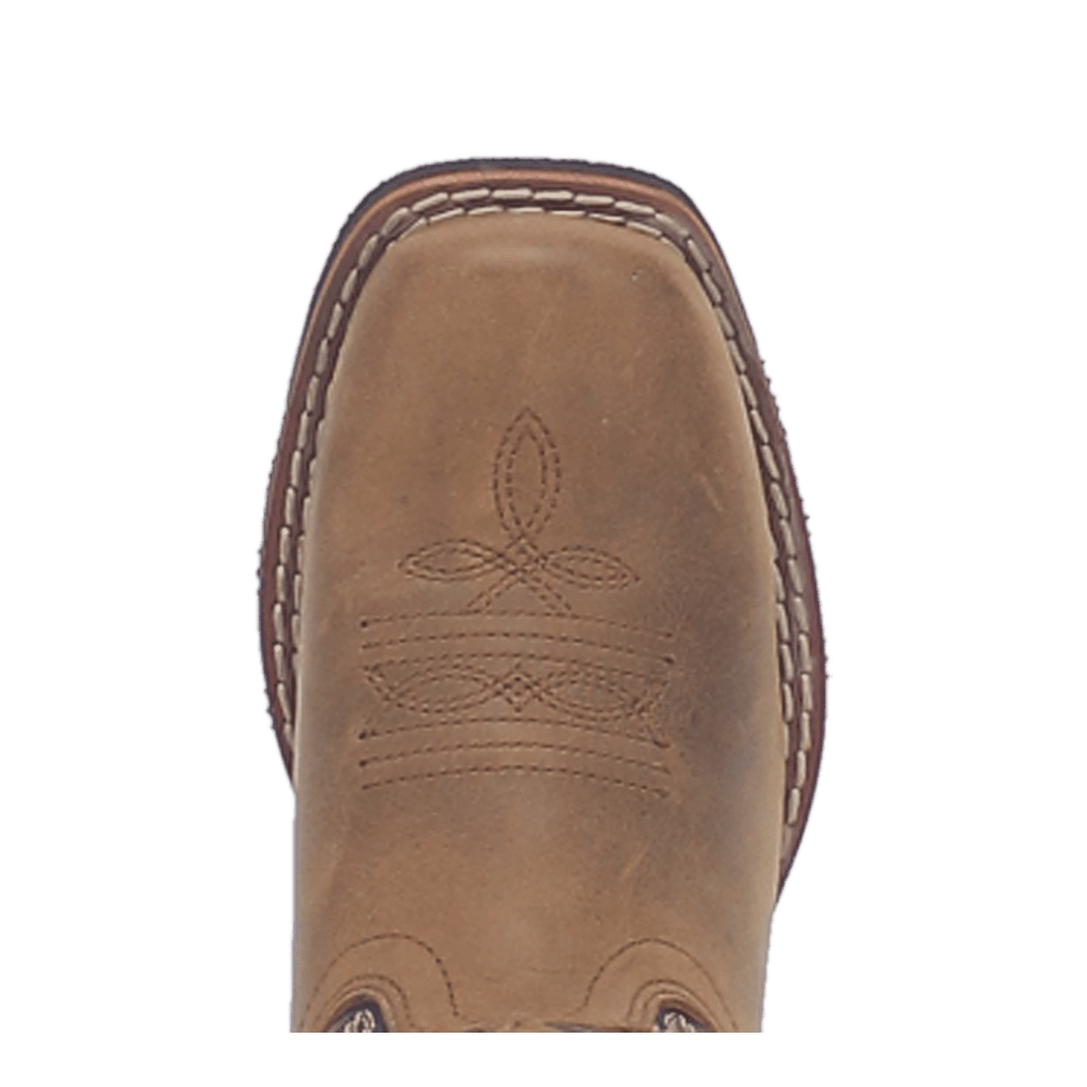 rascal leather youth boot toe angle
