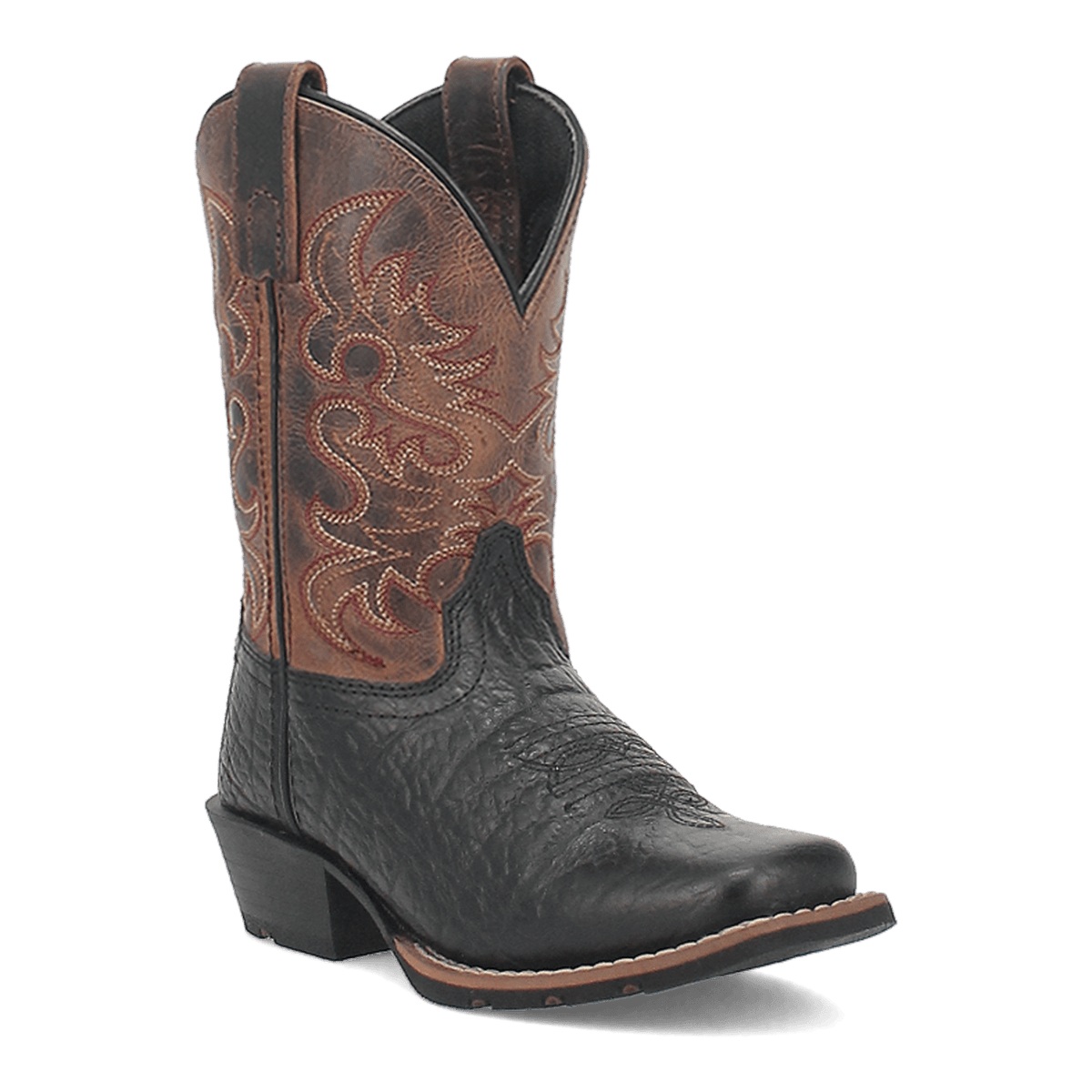 little river leather youth boot 45 degree angle