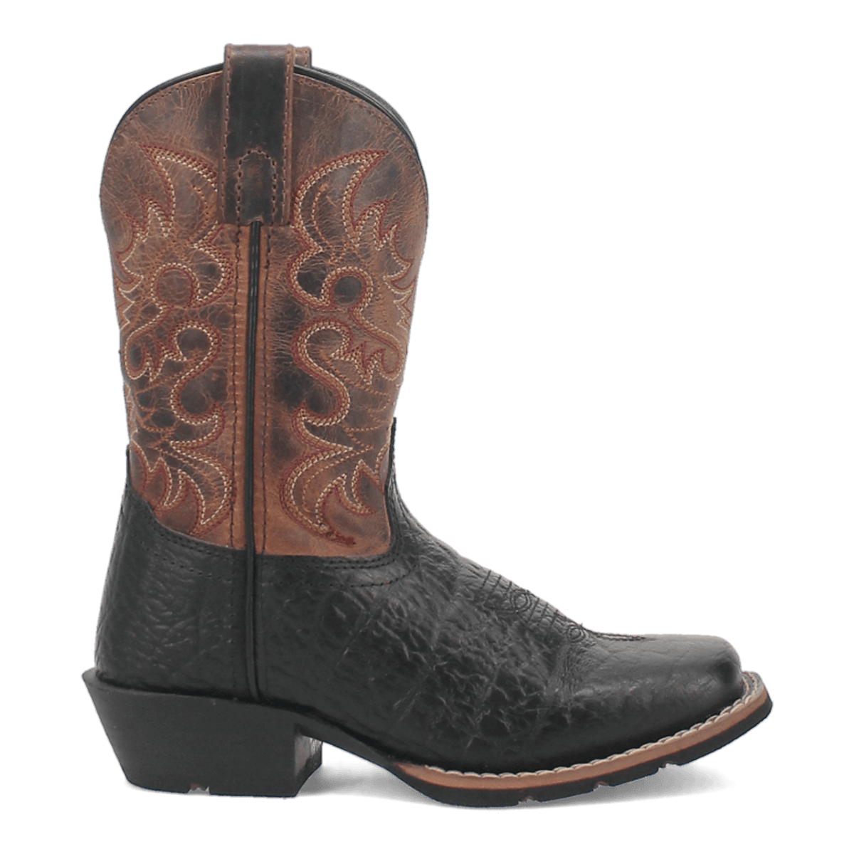 little river leather youth boot 90 degree inside angle