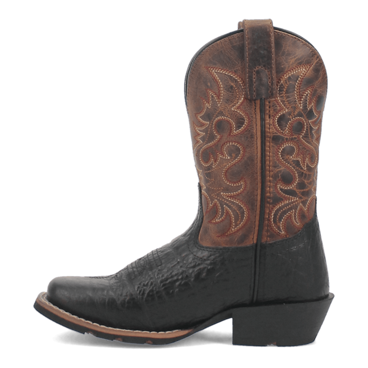 little river leather youth boot 135 degree outside angle