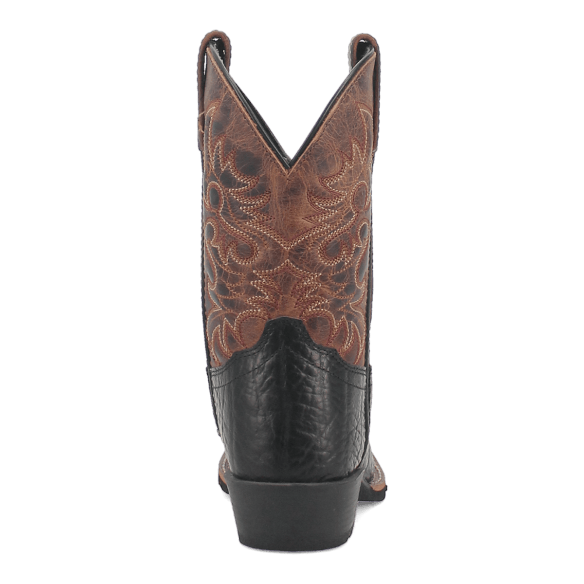 little river leather youth boot 180 degree back angle