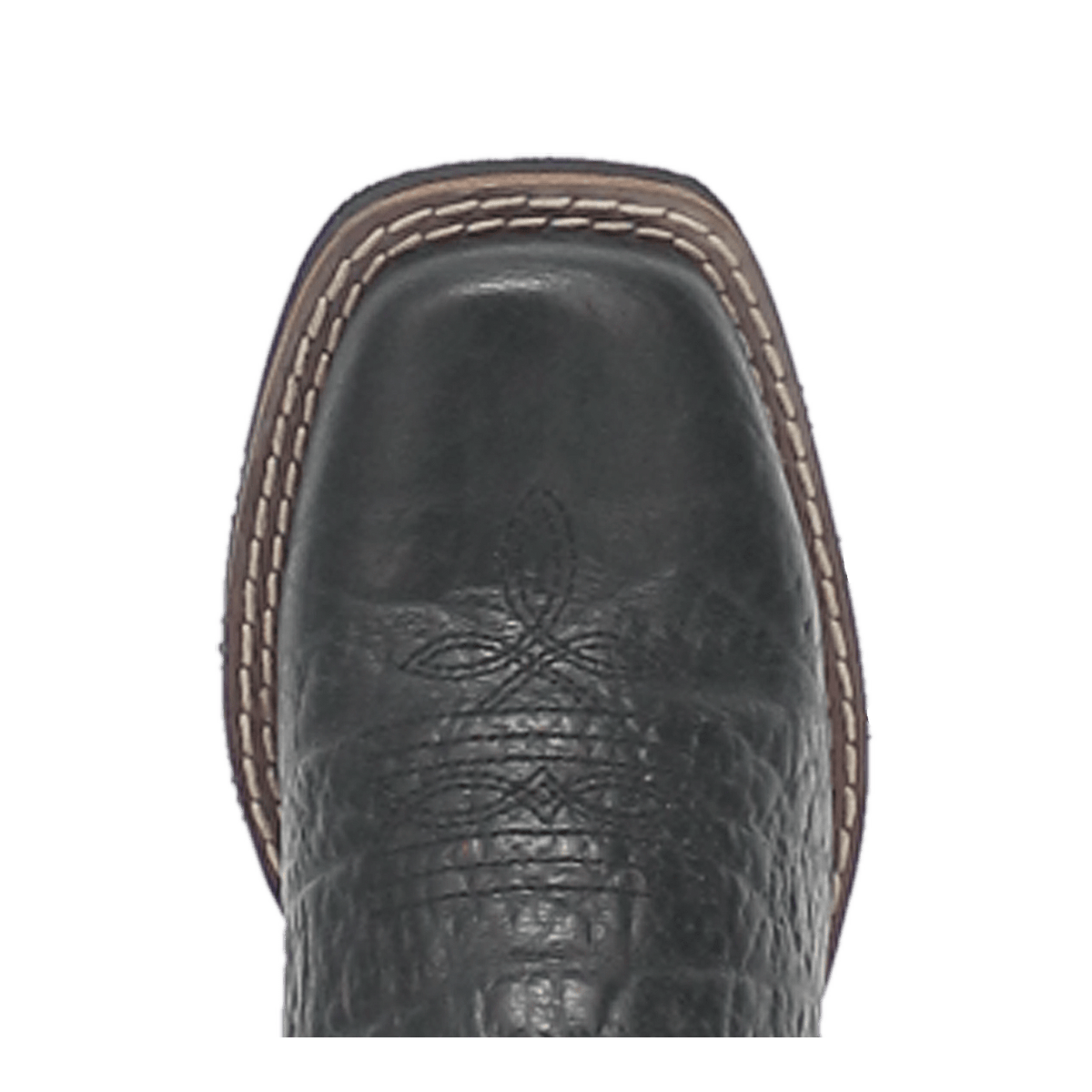 little river leather youth boot toe angle