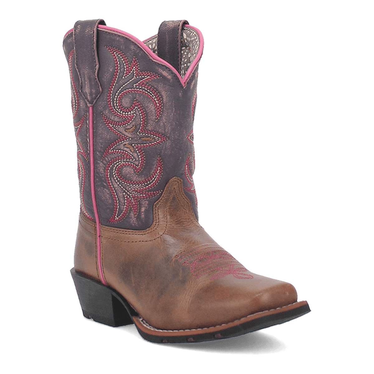 majesty leather youth boot 45 degree angle