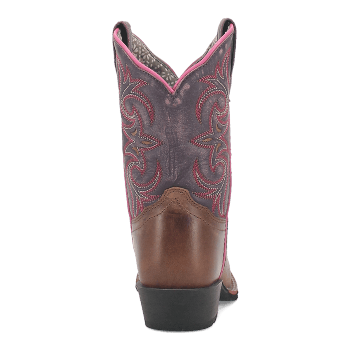 majesty leather youth boot 180 degree back angle