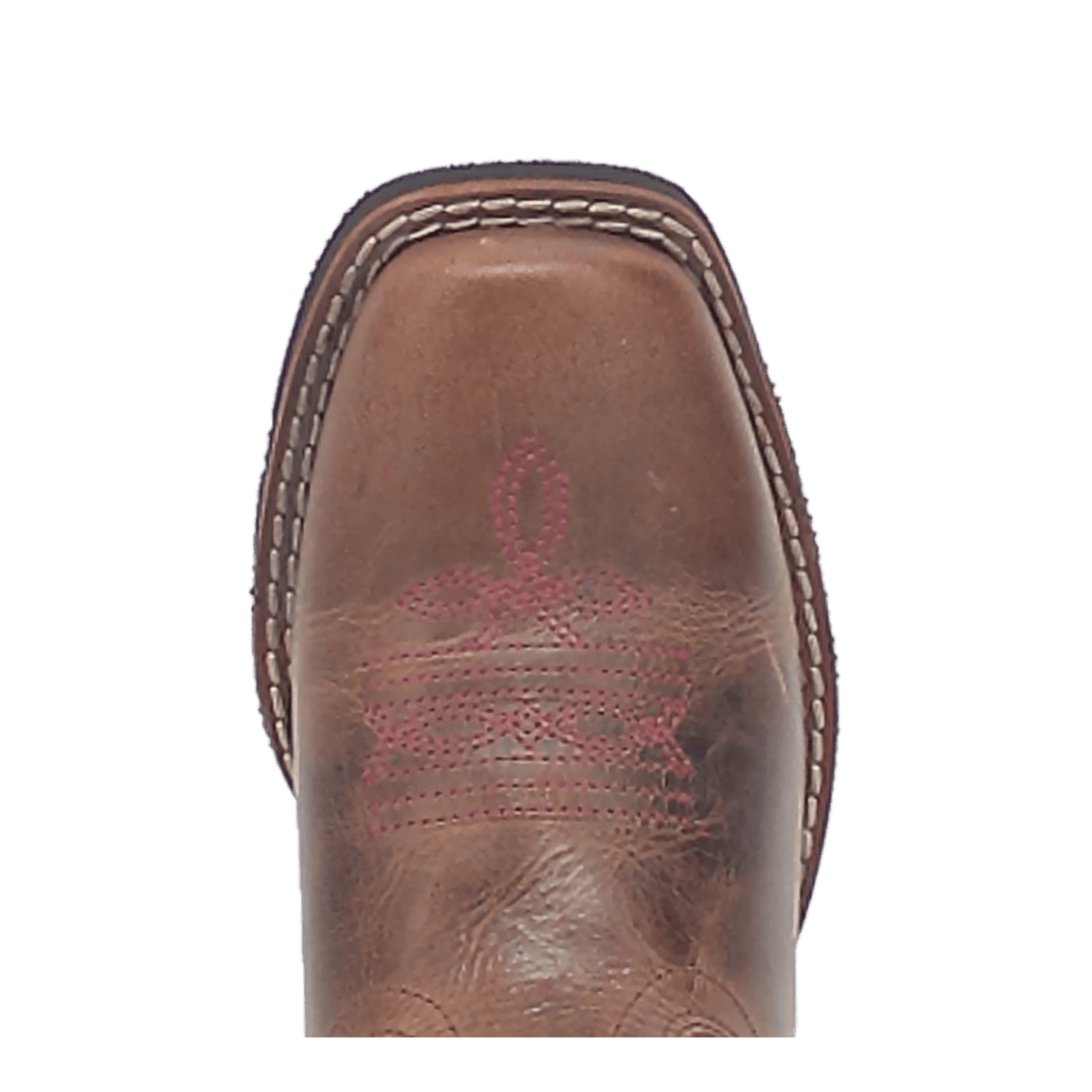 majesty leather youth boot toe angle