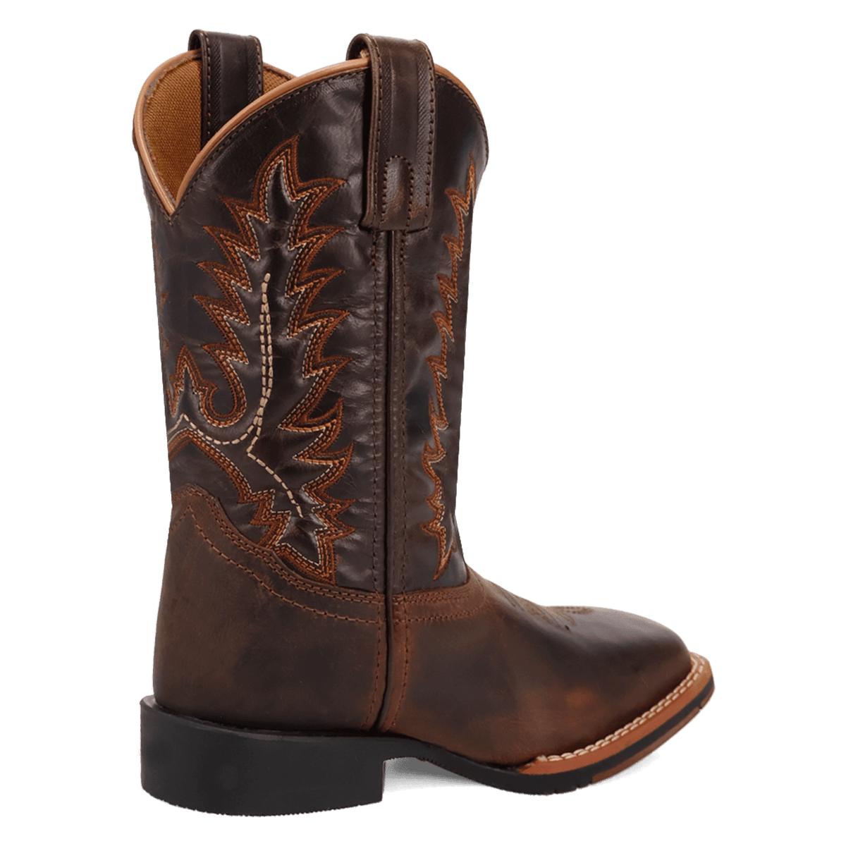 dexter leather children's boot 315 degree angle