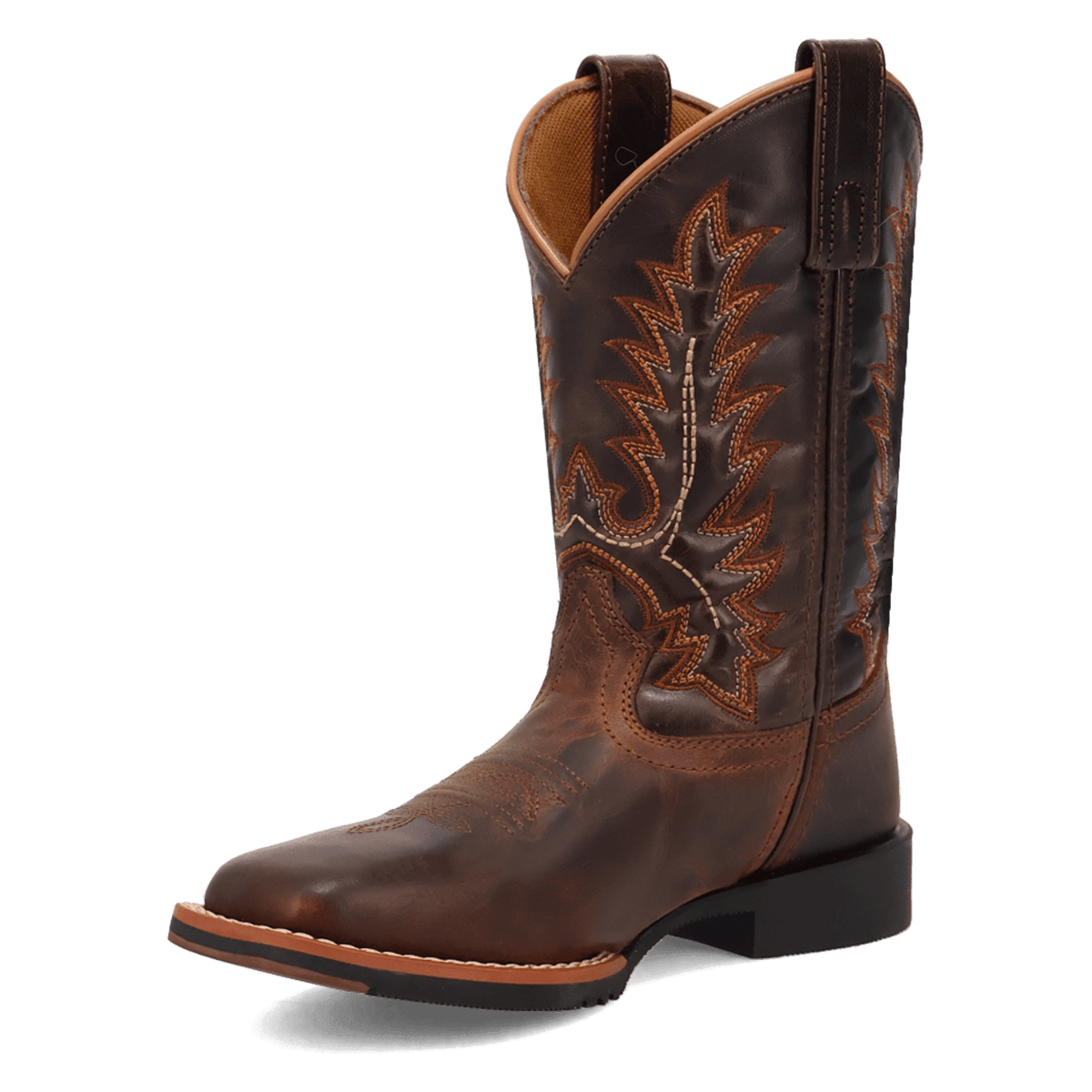 dexter leather children's boot 225 degree angle