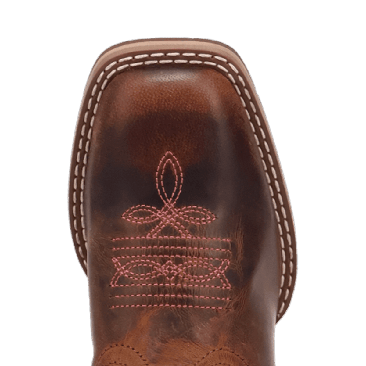 salina leather children's boot toe angle