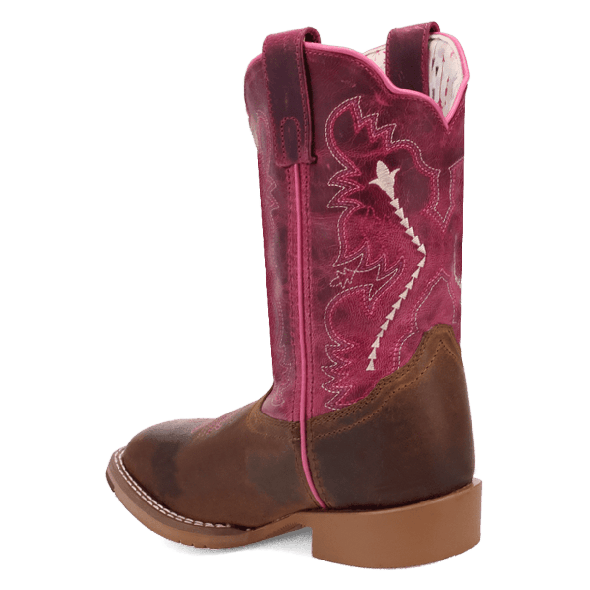 salina leather children's boot 270 degree angle
