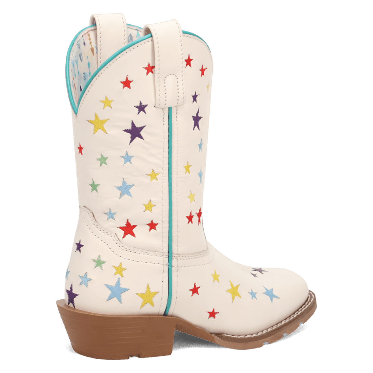 starlett leather children's boot 315 degree angle