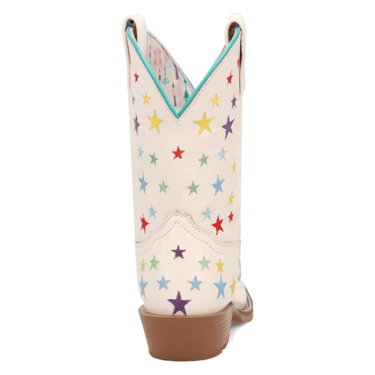 starlett leather children's boot 180 degree back angle