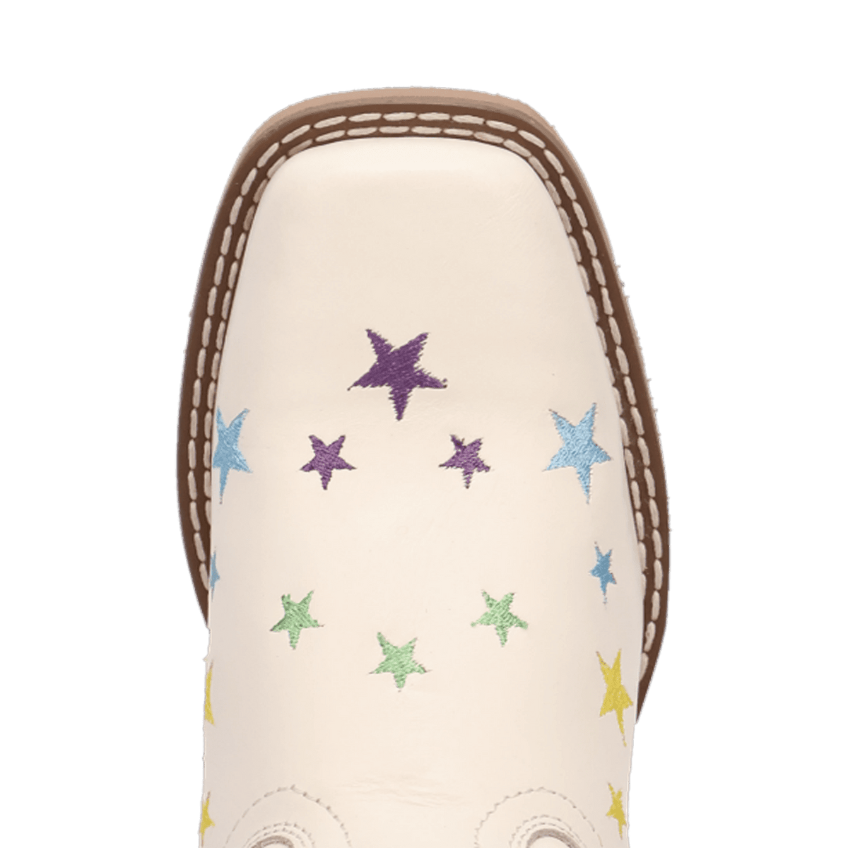 starlett leather children's boot toe angle