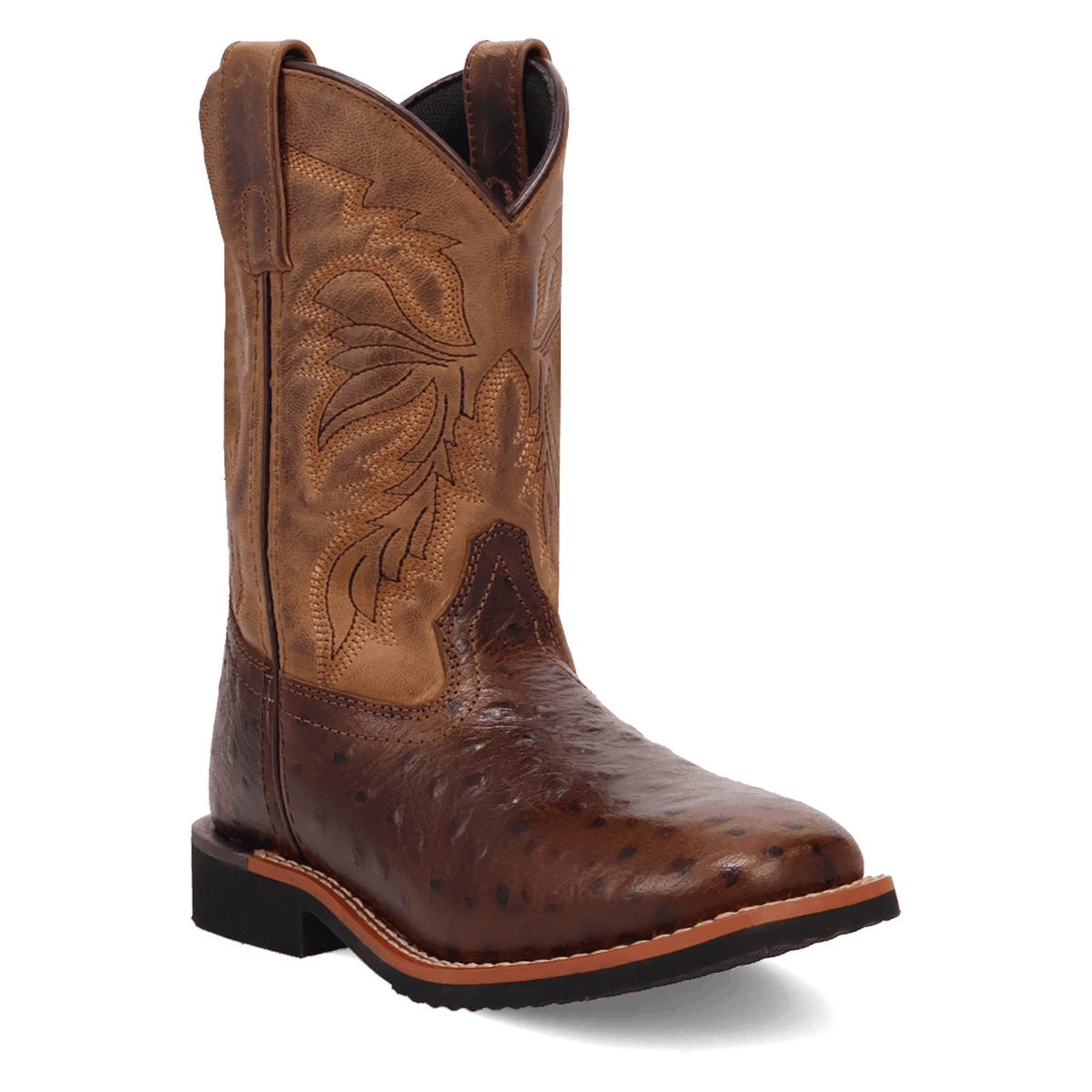jet leather children's boot 45 degree angle