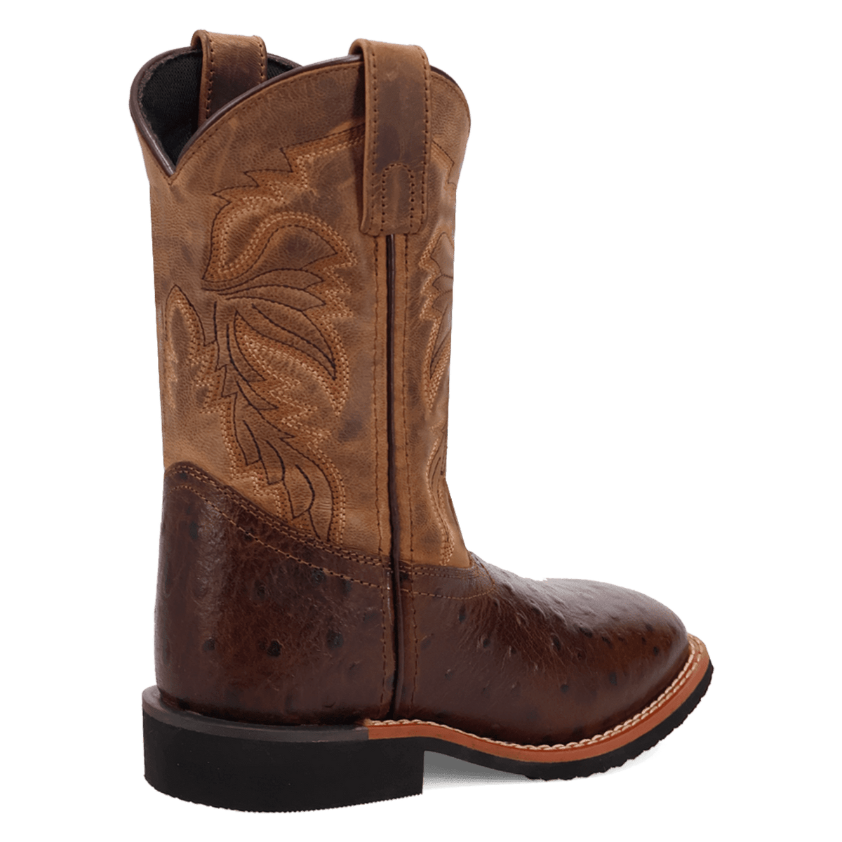 jet leather children's boot 315 degree angle