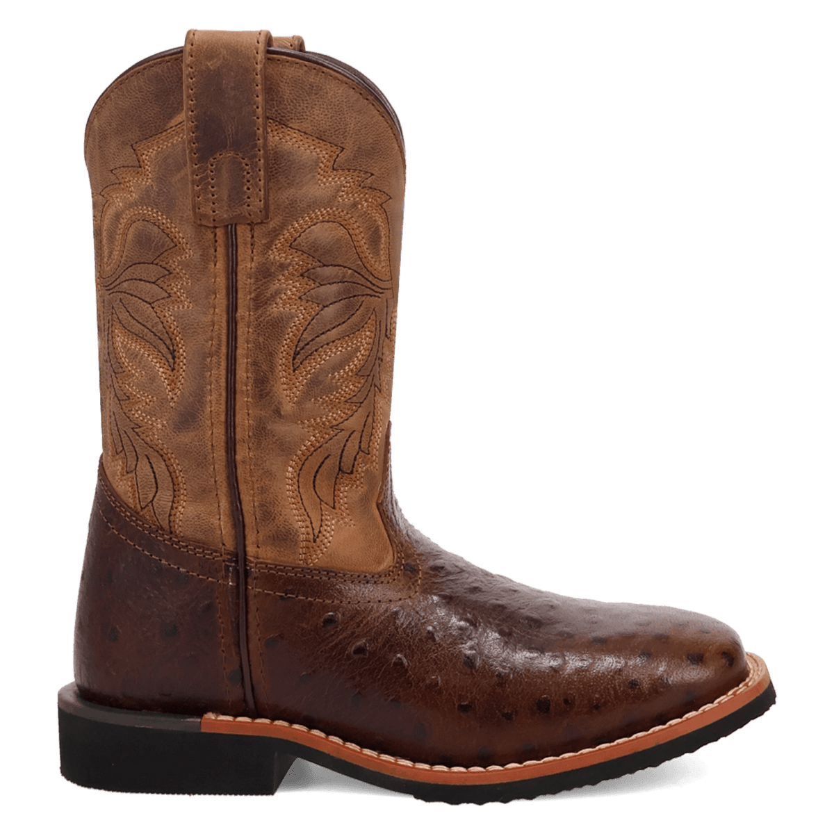 jet leather children's boot 90 degree inside angle