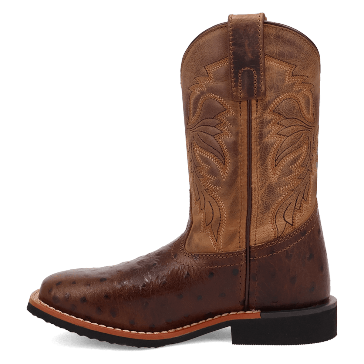 jet leather children's boot 135 degree outside angle