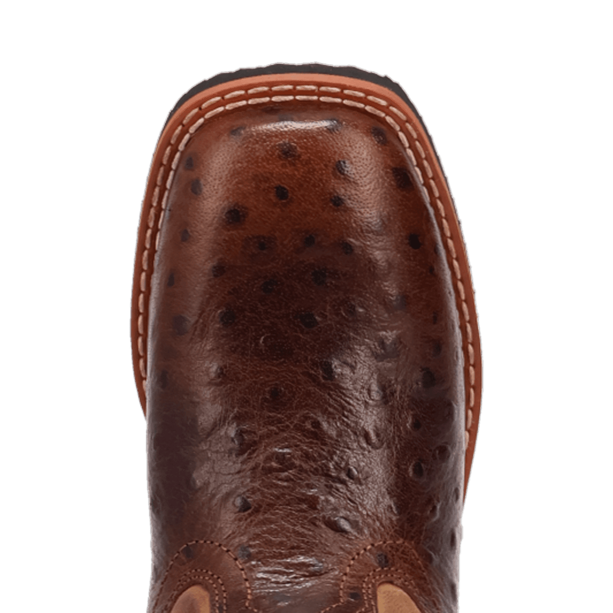 jet leather children's boot toe angle