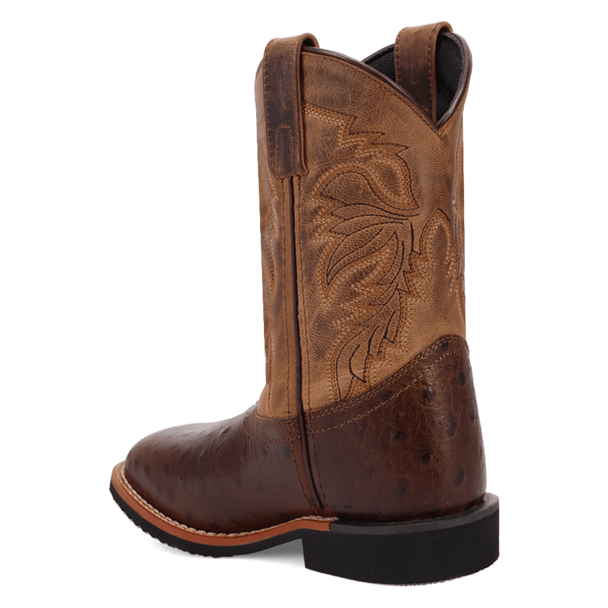 jet leather children's boot 270 degree angle