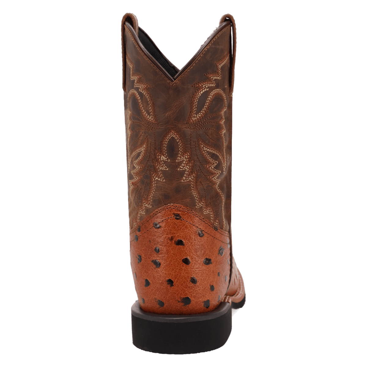 jet leather children's boot 180 degree back angle
