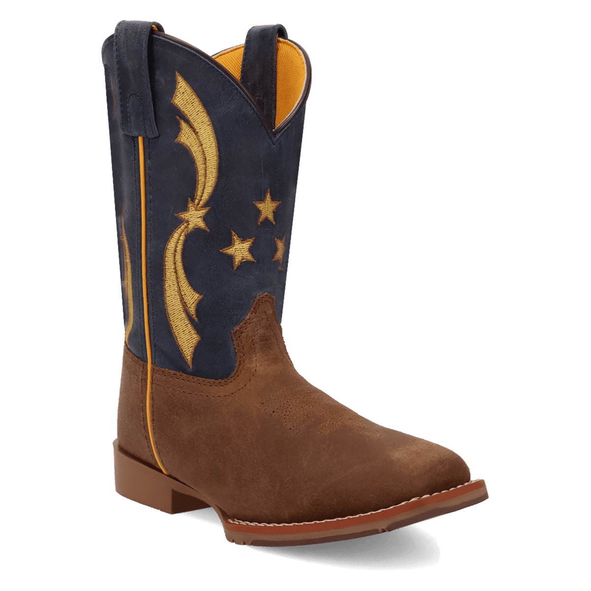 lane leather children's boot 45 degree angle