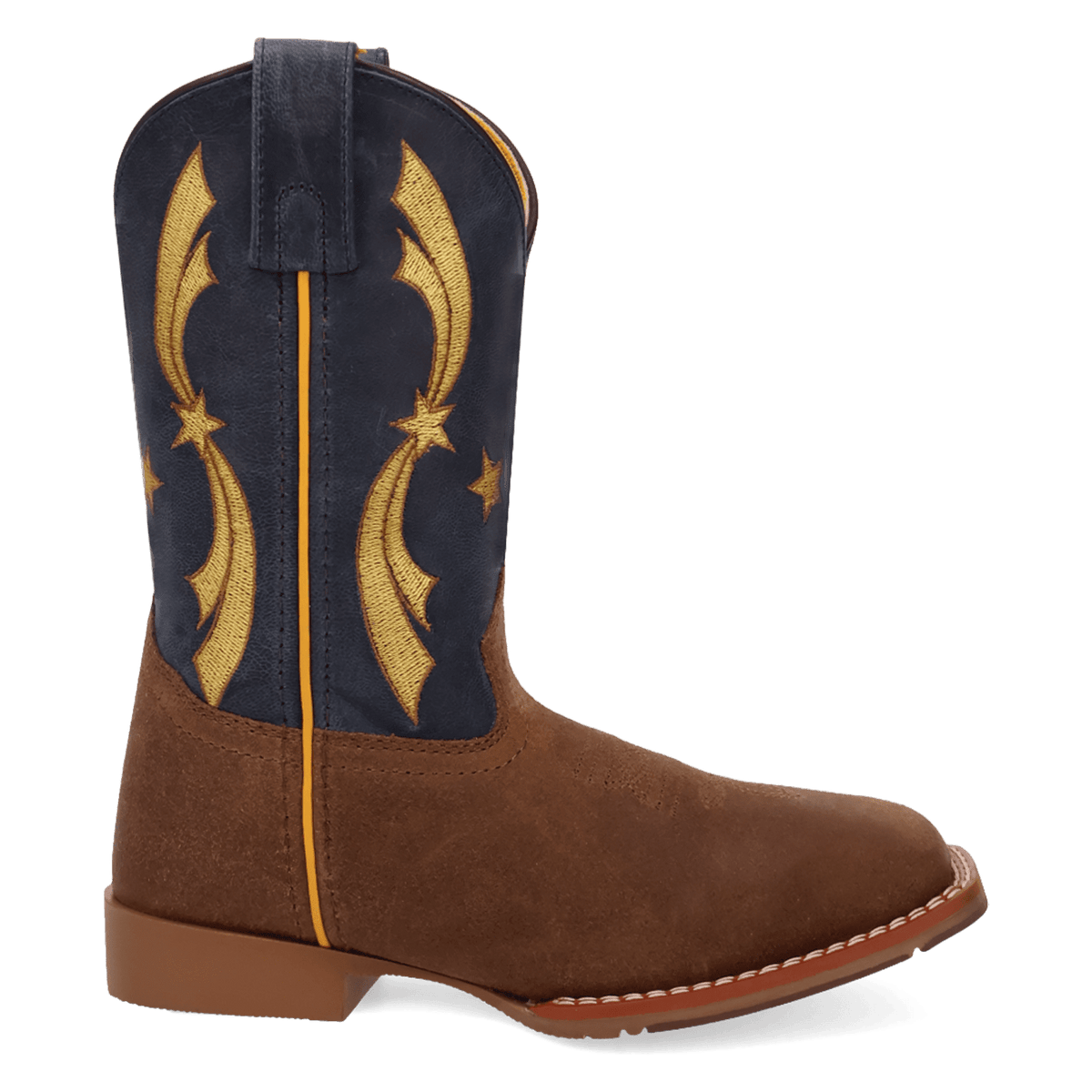 lane leather children's boot 90 degree inside angle
