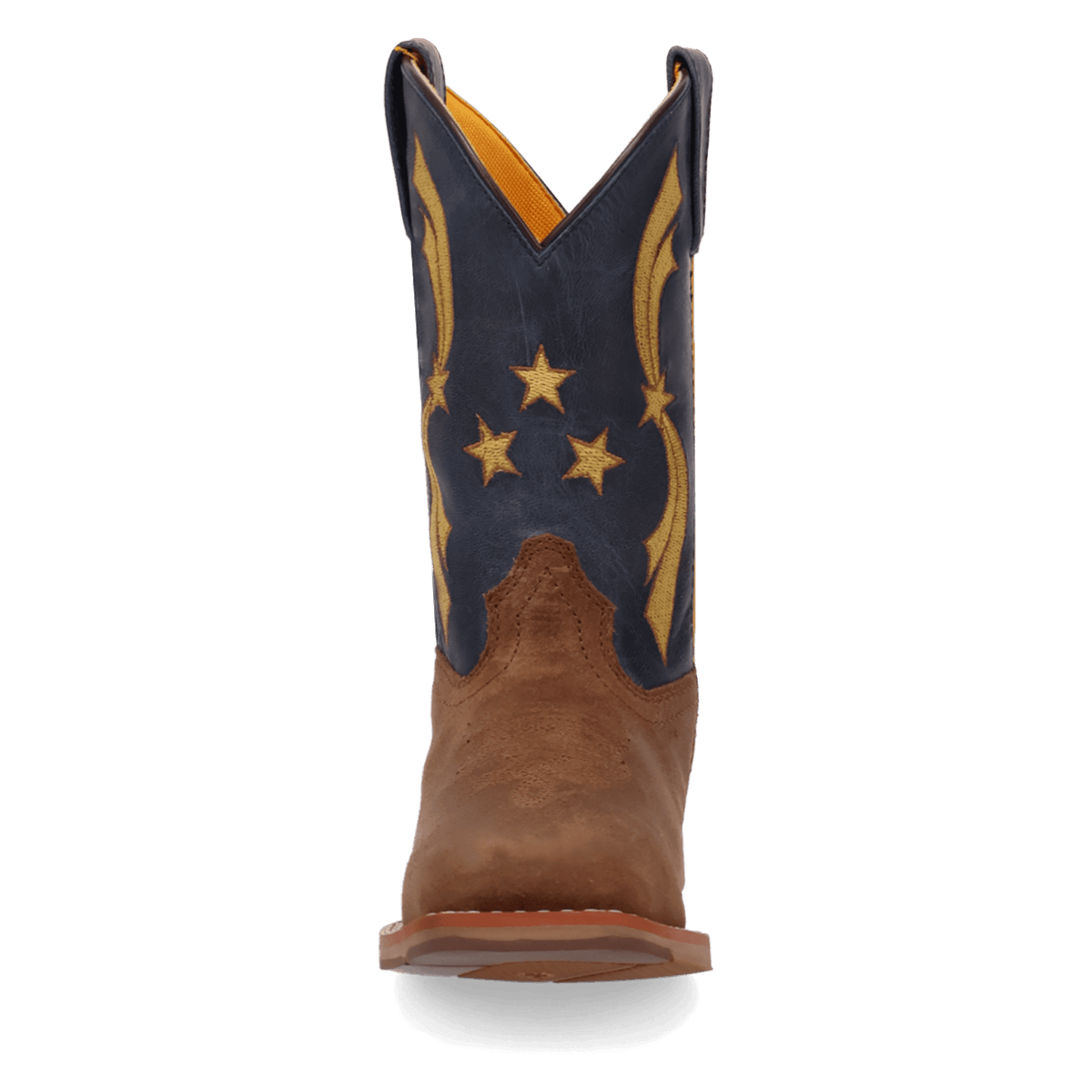 lane leather children's boot front angle