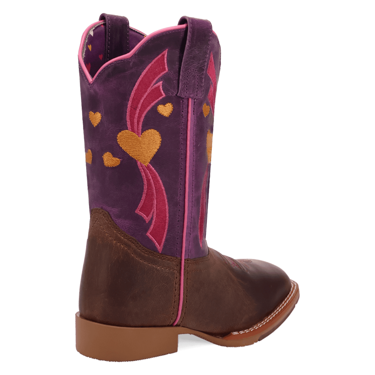 lottie leather children's boot 315 degree angle
