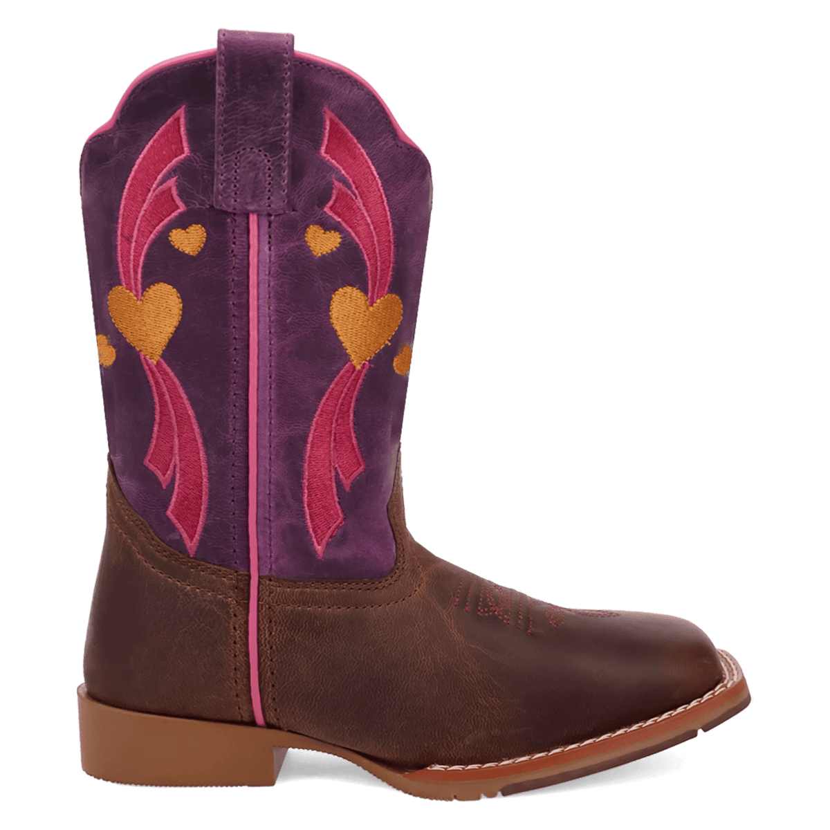 lottie leather children's boot 90 degree inside angle