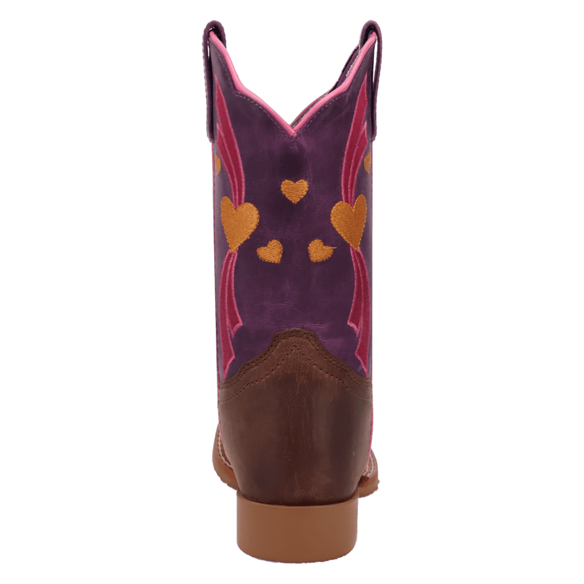 lottie leather children's boot 180 degree back angle
