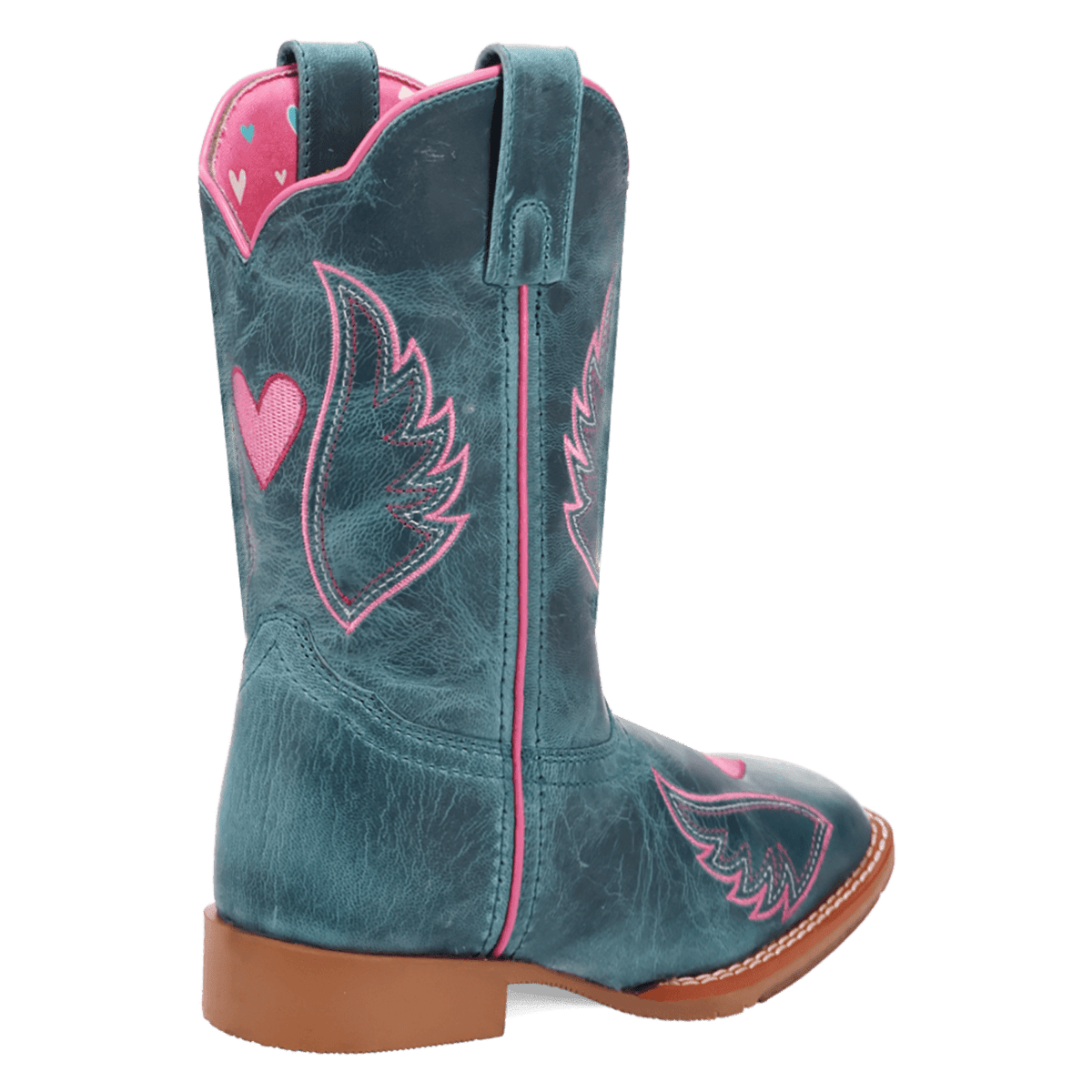sweet caroline leather children's boot 315 degree angle