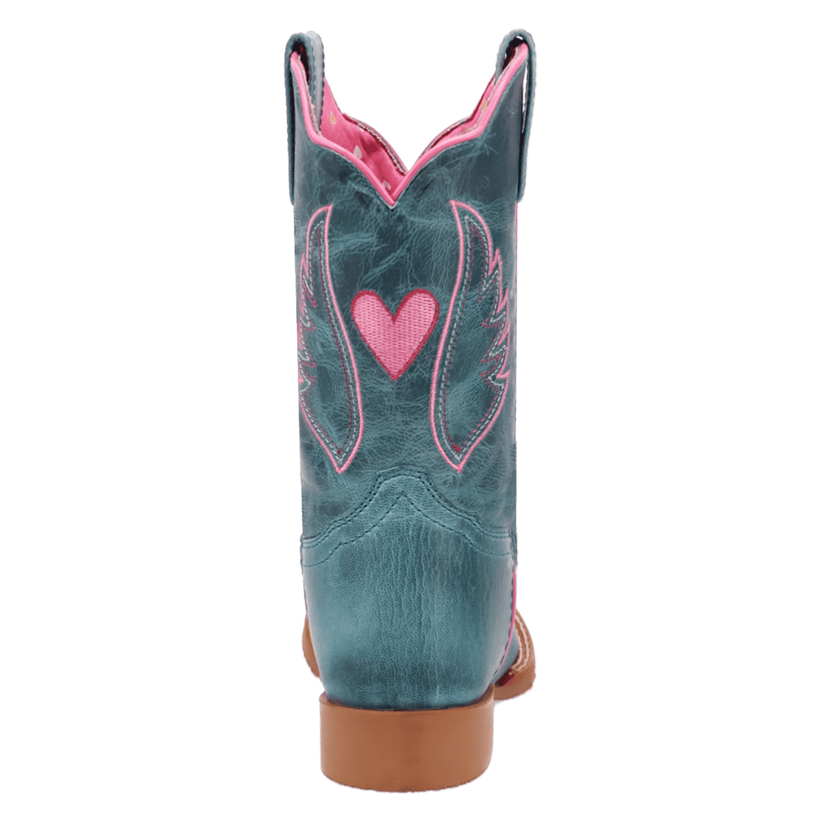 sweet caroline leather children's boot 180 degree back angle