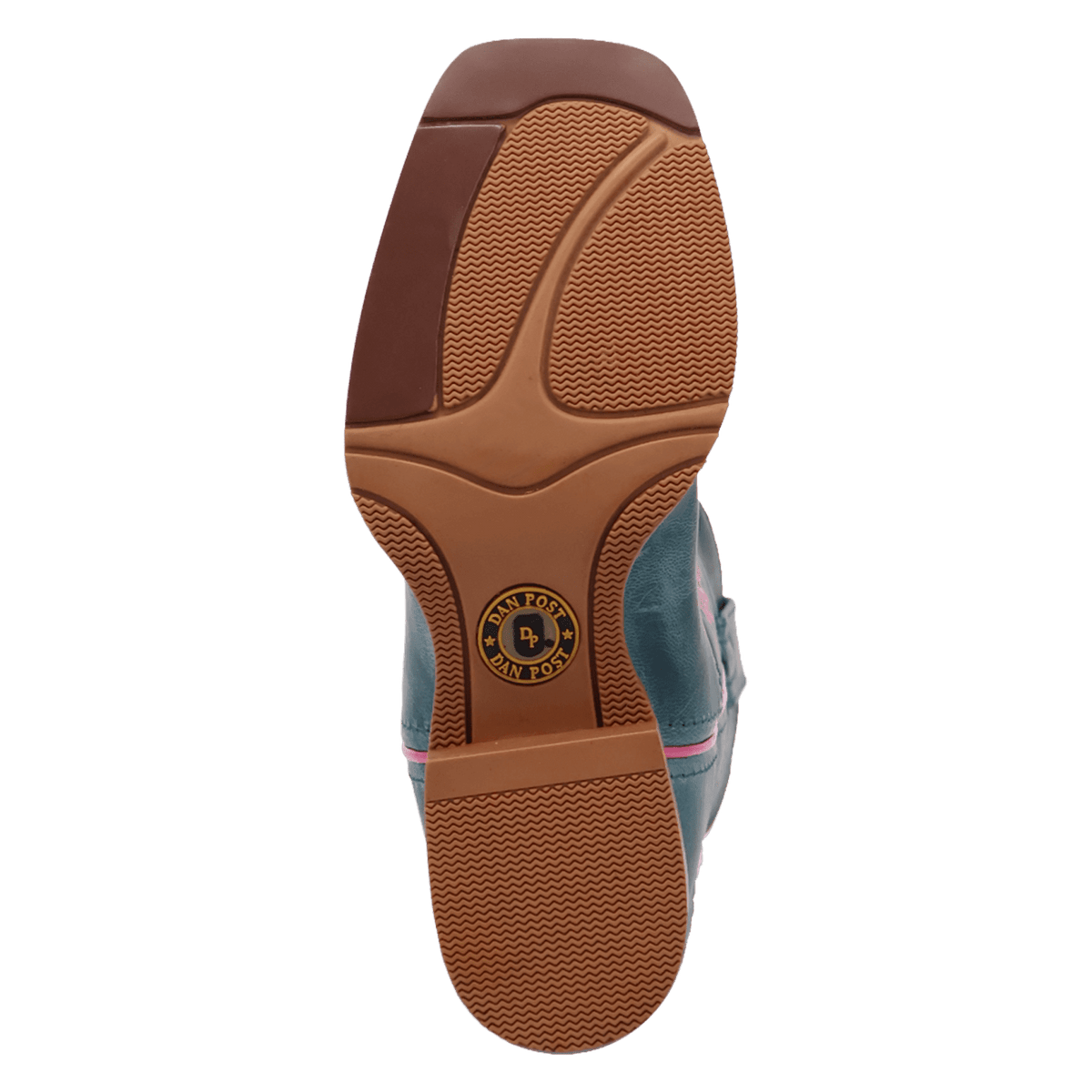 sweet caroline leather children's boot outsole angle