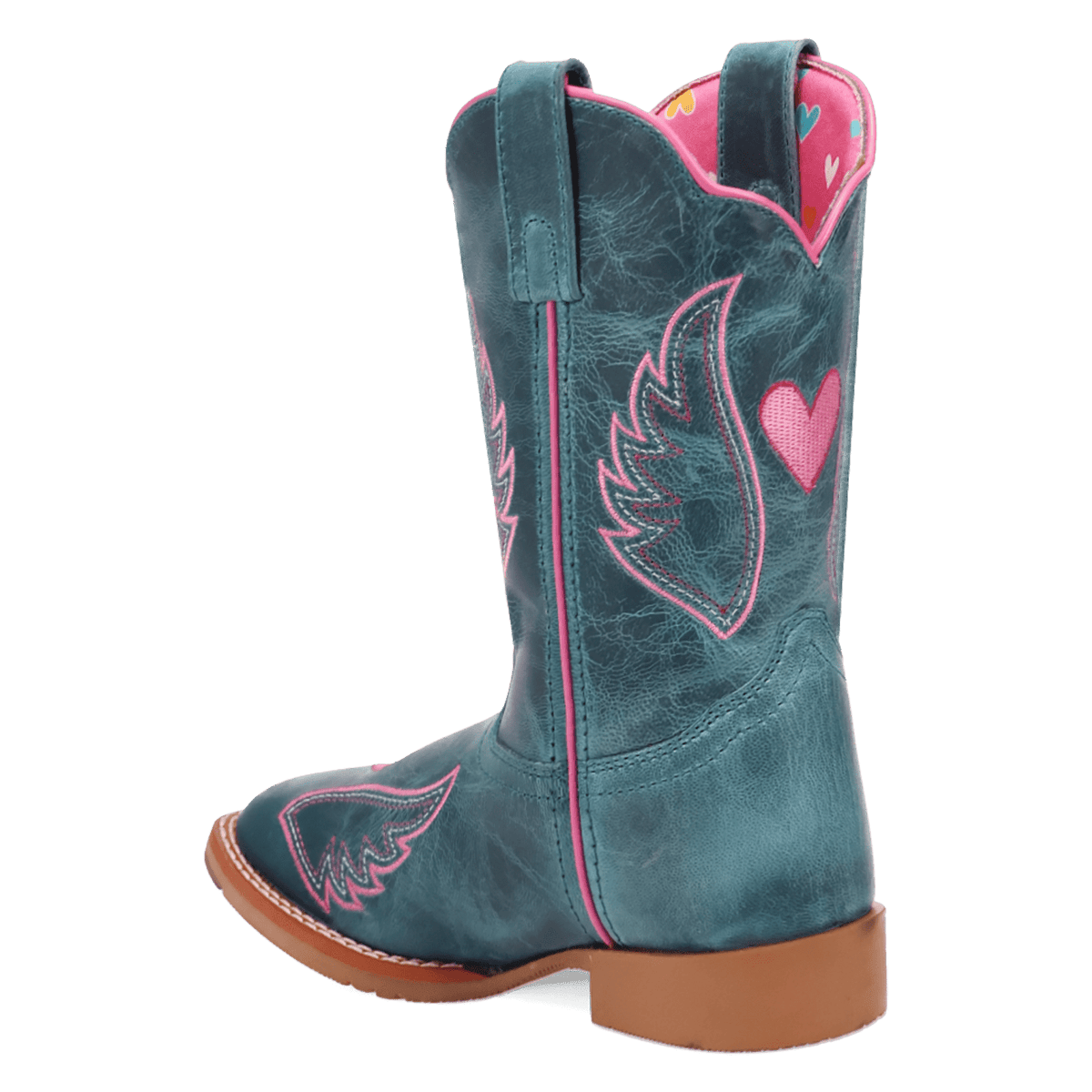 sweet caroline leather children's boot 270 degree angle