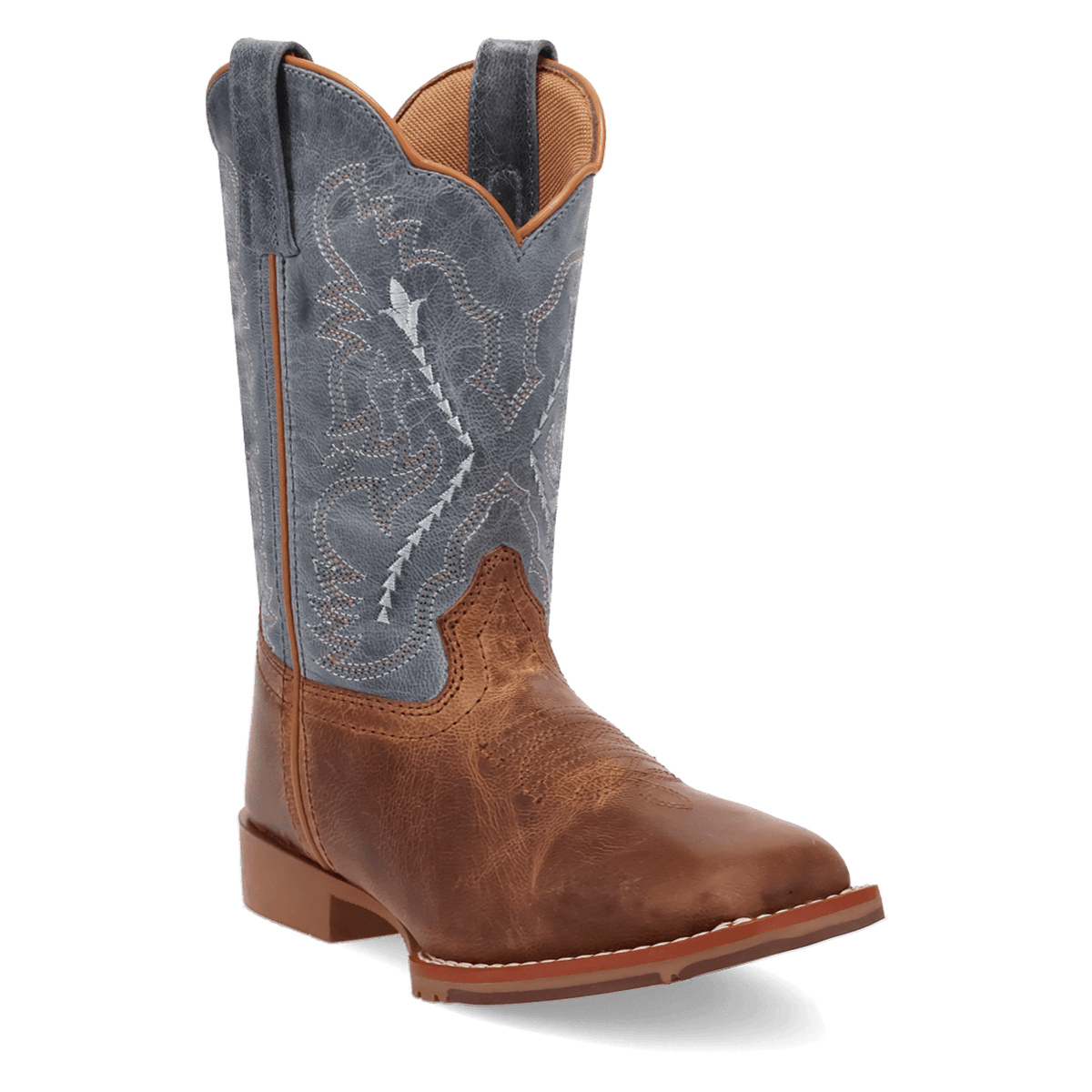 salina leather children's boot 45 degree angle
