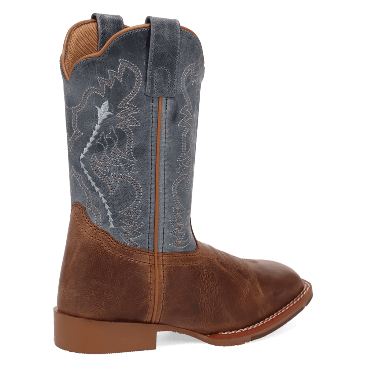 salina leather children's boot 315 degree angle