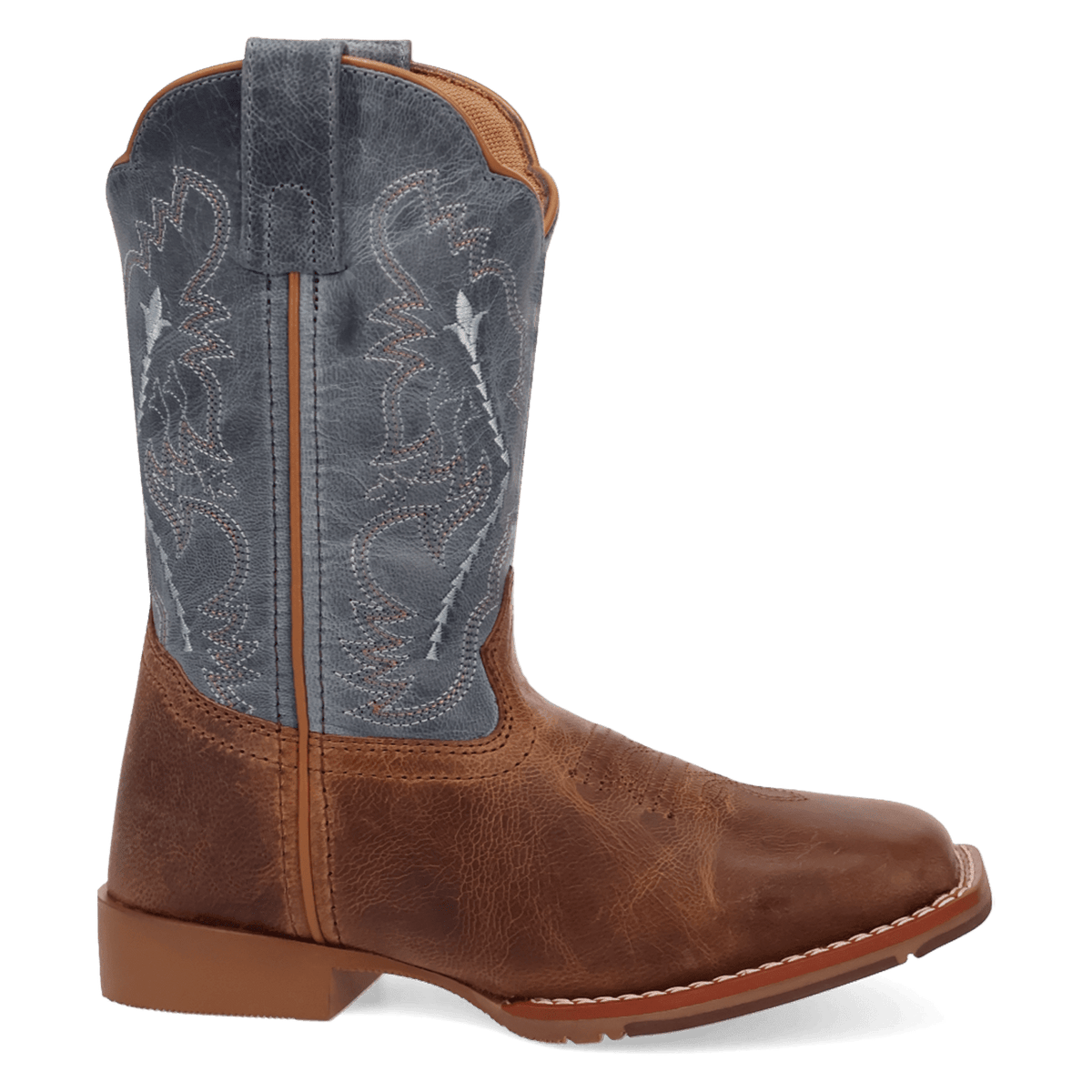 salina leather children's boot 90 degree inside angle