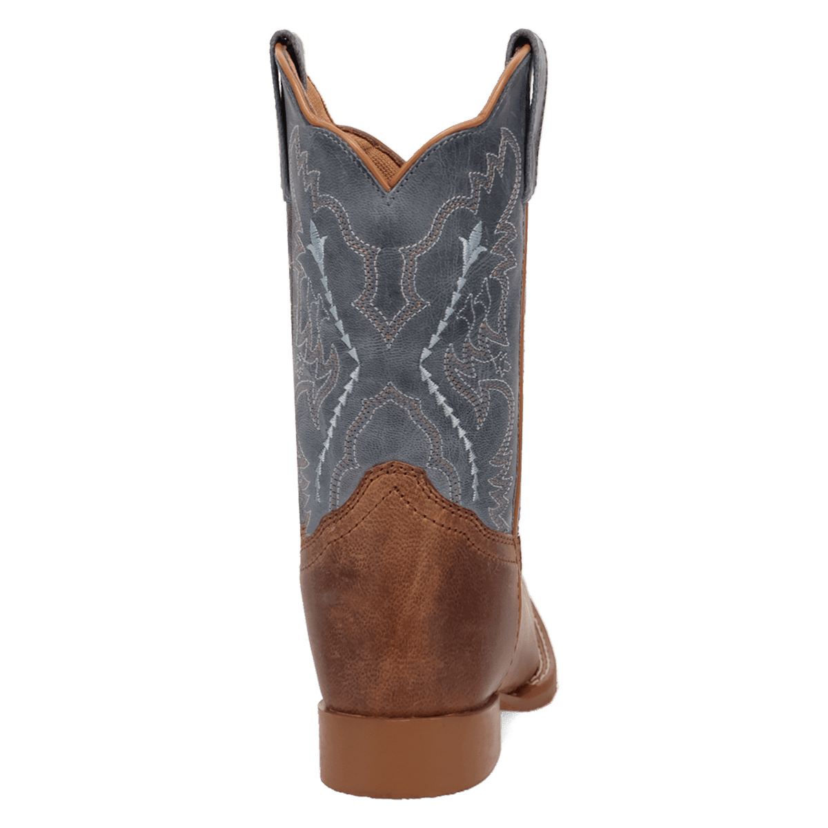 salina leather children's boot 180 degree back angle